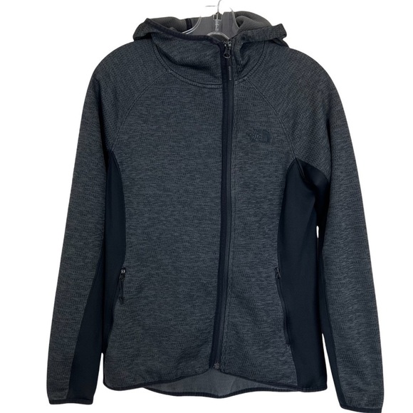North Face Zipper Hoodie Jacket Size Medium - Picture 1 of 6